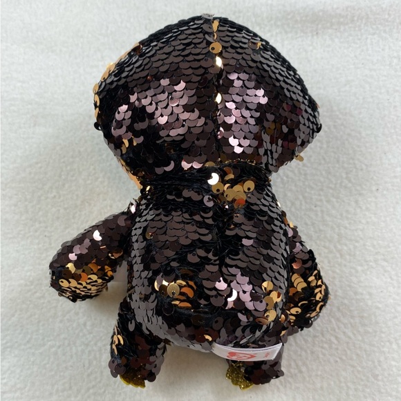 Vintage Ty Flippables ~ Sequins Collection 'Dangler' the Sloth‎ (6 inch) - Picture 5 of 10